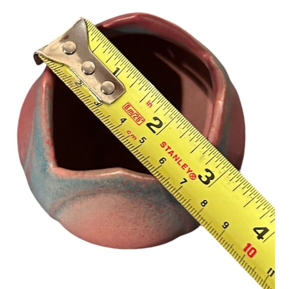 VAN‎ BRIGGLE Art Pottery Tulip Vase Planter - Picture 8 of 9